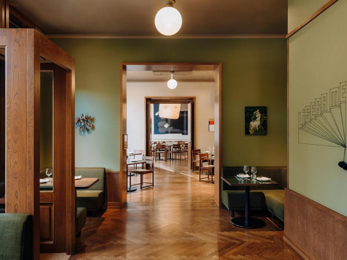 Boutique Hotel Chateau Royal Berlin Exterior photo Interior of the restaurant